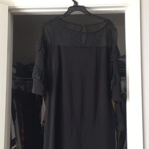 Black dress, from dressbarn